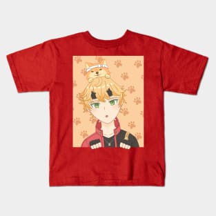 Thoma and Taroumaru Kids T-Shirt